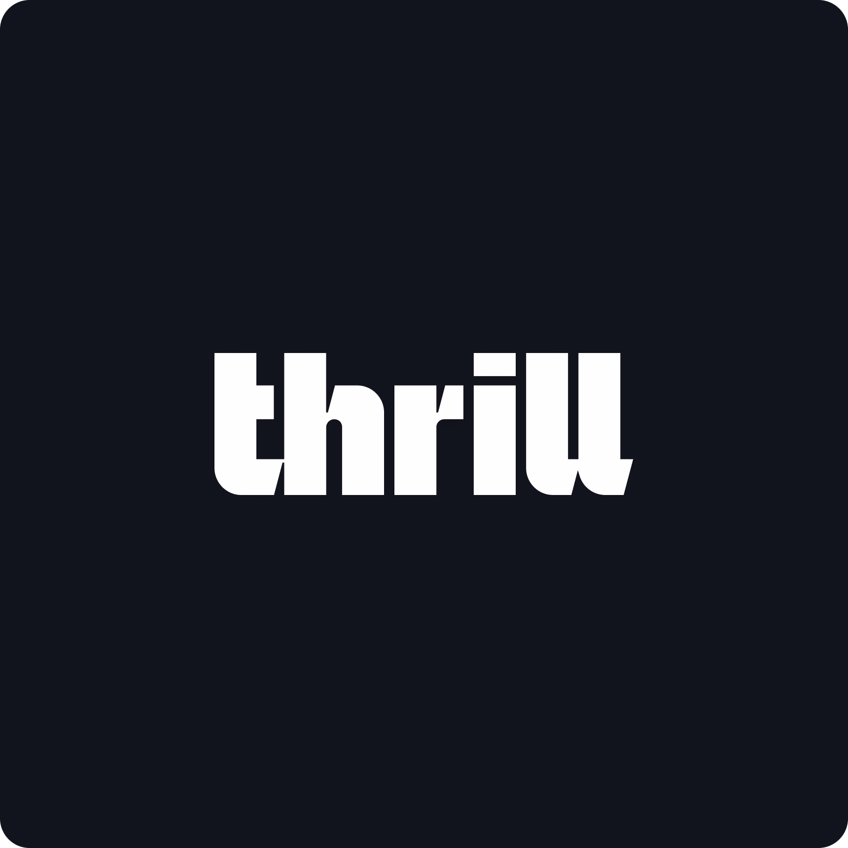 Thrill logo